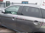 2013 Mitsubishi Outlander Sport Es Silver vin: 4A4AP3AU0DE018647