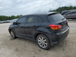 2014 Mitsubishi Outlander Sport Es Black vin: 4A4AP3AU0EE012879