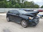 2014 Mitsubishi Outlander Sport Es Black vin: 4A4AP3AU0EE012879