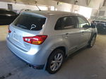 2014 Mitsubishi Outlander Sport Es Серебряный vin: 4A4AP3AU0EE019671