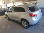 2014 Mitsubishi Outlander Sport Es Silver vin: 4A4AP3AU0EE019671