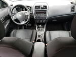 2014 Mitsubishi Outlander Sport Es Черный vin: 4A4AP3AU0EE028516