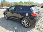 2015 Mitsubishi Outlander Sport Es Black vin: 4A4AP3AU0FE007120