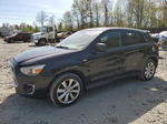 2015 Mitsubishi Outlander Sport Es Black vin: 4A4AP3AU0FE007120