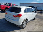 2015 Mitsubishi Outlander Sport Es White vin: 4A4AP3AU0FE017095