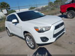 2015 Mitsubishi Outlander Sport Es White vin: 4A4AP3AU0FE017095