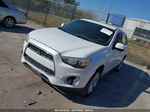 2015 Mitsubishi Outlander Sport Es White vin: 4A4AP3AU0FE017095