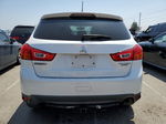 2015 Mitsubishi Outlander Sport Es White vin: 4A4AP3AU0FE017873