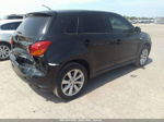 2015 Mitsubishi Outlander Sport Es Black vin: 4A4AP3AU0FE017890