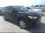 2015 Mitsubishi Outlander Sport Es Черный vin: 4A4AP3AU0FE017890