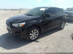 2015 Mitsubishi Outlander Sport Es Black vin: 4A4AP3AU0FE017890