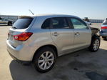 2015 Mitsubishi Outlander Sport Es Silver vin: 4A4AP3AU0FE020921