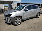 2015 Mitsubishi Outlander Sport Es Silver vin: 4A4AP3AU0FE020921