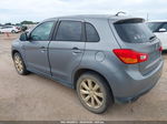 2015 Mitsubishi Outlander Sport Es Gray vin: 4A4AP3AU0FE022099