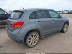 2015 Mitsubishi Outlander Sport Es Gray vin: 4A4AP3AU0FE022099