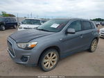 2015 Mitsubishi Outlander Sport Es Gray vin: 4A4AP3AU0FE022099