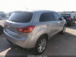 2015 Mitsubishi Outlander Sport Es Серебряный vin: 4A4AP3AU0FE038495