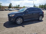 2015 Mitsubishi Outlander Sport Es Black vin: 4A4AP3AU0FE042076