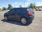 2015 Mitsubishi Outlander Sport Es Black vin: 4A4AP3AU0FE042076