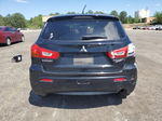 2015 Mitsubishi Outlander Sport Es Черный vin: 4A4AP3AU0FE042076