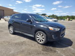 2015 Mitsubishi Outlander Sport Es Black vin: 4A4AP3AU0FE042076