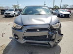 2015 Mitsubishi Outlander Sport Es Silver vin: 4A4AP3AU0FE043356