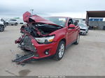 2015 Mitsubishi Outlander Sport Es Red vin: 4A4AP3AU0FE046662