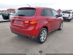 2015 Mitsubishi Outlander Sport Es Красный vin: 4A4AP3AU0FE046662