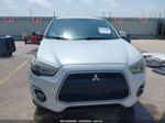 2015 Mitsubishi Outlander Sport Es White vin: 4A4AP3AU0FE048900