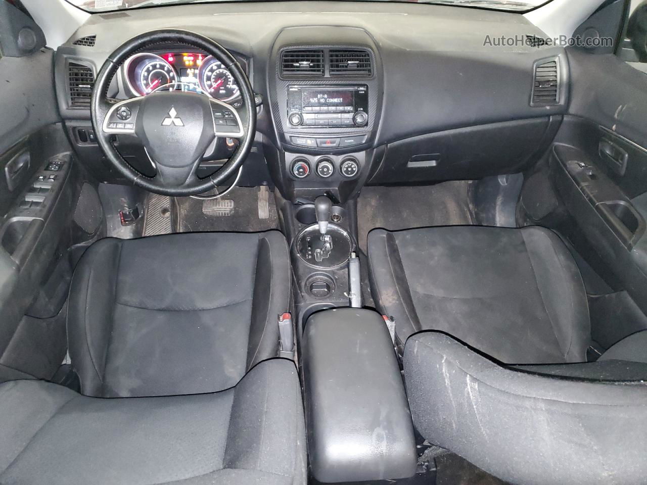 2015 Mitsubishi Outlander Sport Es Красный vin: 4A4AP3AU0FE053689