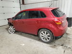 2015 Mitsubishi Outlander Sport Es Красный vin: 4A4AP3AU0FE053689