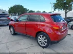 2015 Mitsubishi Outlander Sport Es Красный vin: 4A4AP3AU0FE056883