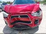 2015 Mitsubishi Outlander Sport Es Red vin: 4A4AP3AU0FE056883