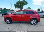 2015 Mitsubishi Outlander Sport Es Красный vin: 4A4AP3AU0FE056883