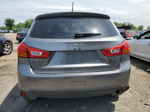 2013 Mitsubishi Outlander Sport Es Серебряный vin: 4A4AP3AU1DE006054