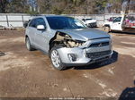 2013 Mitsubishi Outlander Sport Es Gray vin: 4A4AP3AU1DE006149