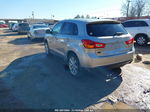 2013 Mitsubishi Outlander Sport Es Gray vin: 4A4AP3AU1DE006149