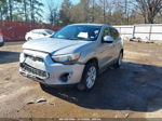 2013 Mitsubishi Outlander Sport Es Gray vin: 4A4AP3AU1DE006149