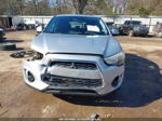 2013 Mitsubishi Outlander Sport Es Gray vin: 4A4AP3AU1DE006149