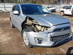 2013 Mitsubishi Outlander Sport Es Gray vin: 4A4AP3AU1DE006149