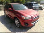 2013 Mitsubishi Outlander Sport Es Red vin: 4A4AP3AU1DE006393