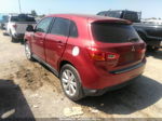 2013 Mitsubishi Outlander Sport Es Red vin: 4A4AP3AU1DE006393