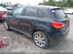 2013 Mitsubishi Outlander Sport Es Black vin: 4A4AP3AU1DE012095