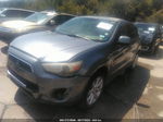 2013 Mitsubishi Outlander Sport Es Серый vin: 4A4AP3AU1DE024036