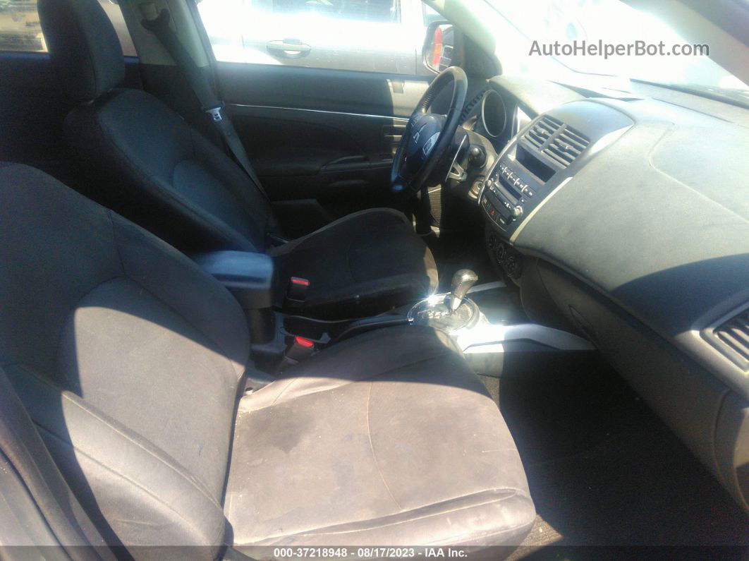 2013 Mitsubishi Outlander Sport Es Серый vin: 4A4AP3AU1DE024036