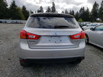 2014 Mitsubishi Outlander Sport Es Silver vin: 4A4AP3AU1EE025060