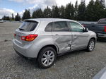 2014 Mitsubishi Outlander Sport Es Silver vin: 4A4AP3AU1EE025060