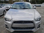 2014 Mitsubishi Outlander Sport Es Silver vin: 4A4AP3AU1EE025060