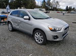 2014 Mitsubishi Outlander Sport Es Silver vin: 4A4AP3AU1EE025060