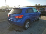 2015 Mitsubishi Outlander Sport Es Синий vin: 4A4AP3AU1FE021527